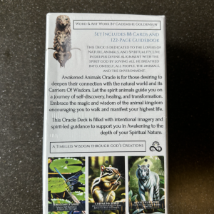 Awakened Animals Oracle Deck